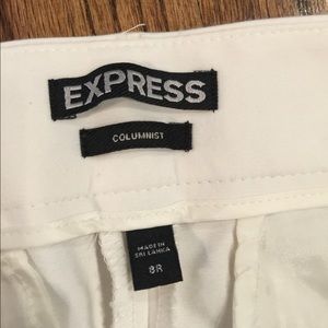 Express size 8 columnist dress slacks